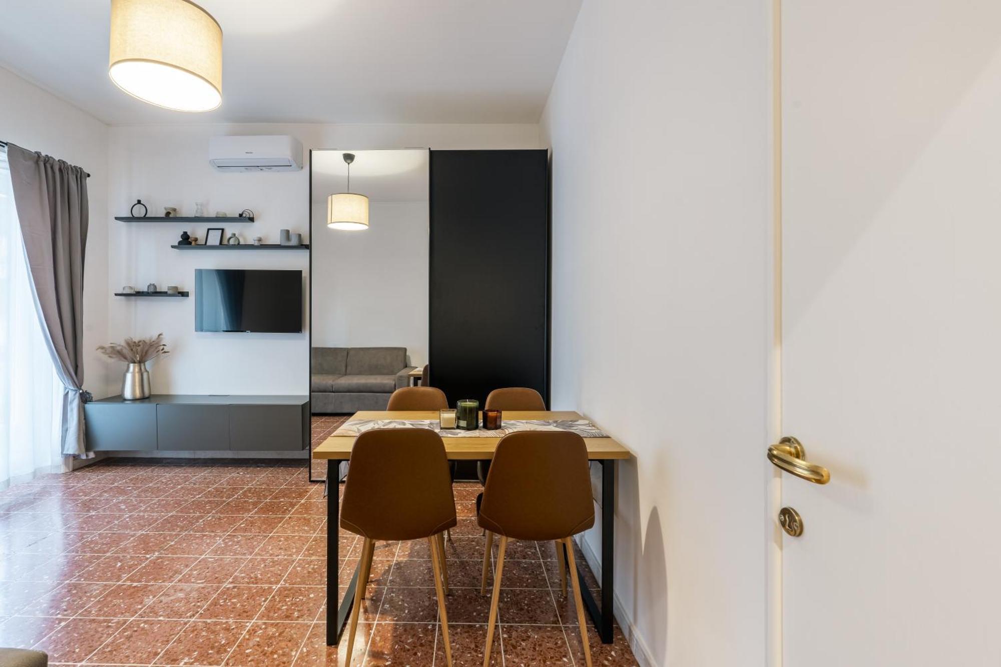 Ferienwohnung The Living Garden Rom Exterior foto