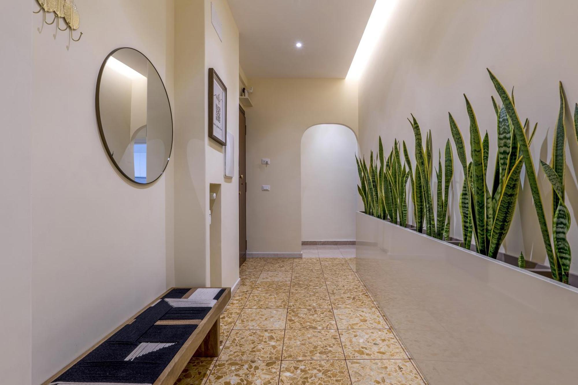 Ferienwohnung The Living Garden Rom Exterior foto