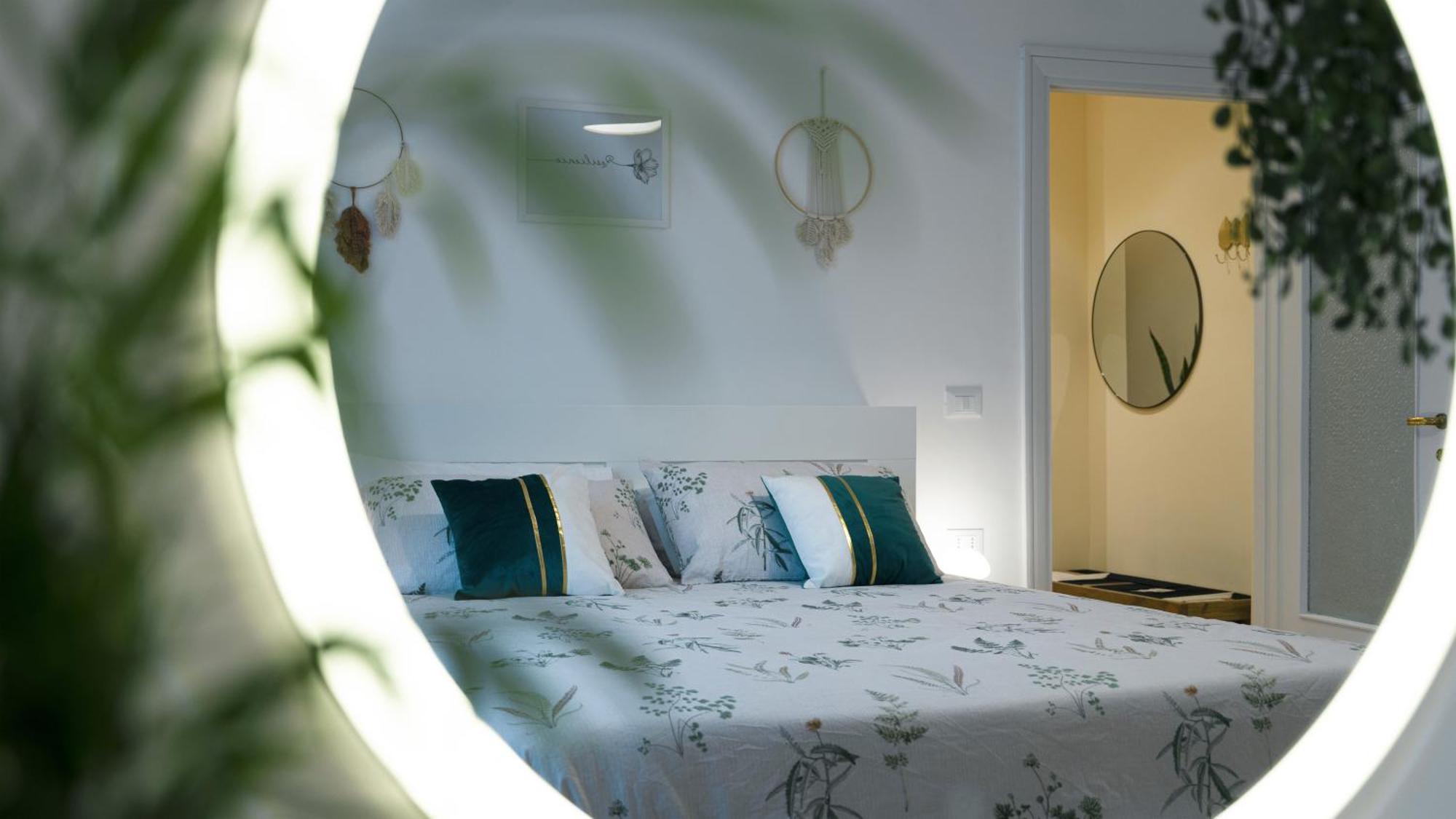 Ferienwohnung The Living Garden Rom Exterior foto